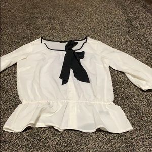 Limited white work shirt. Very timeless style